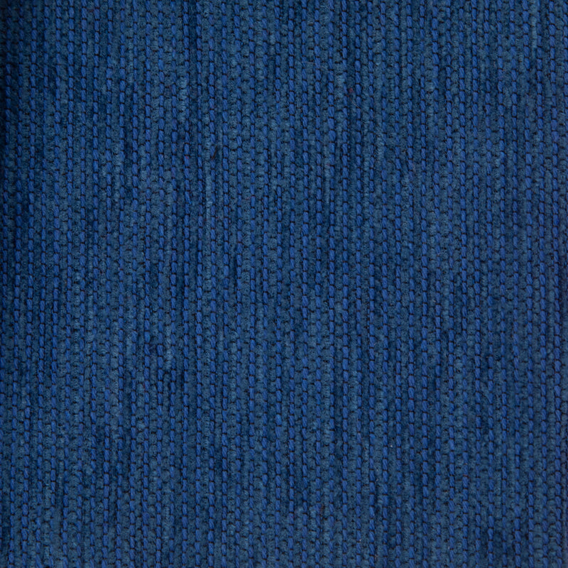 chenille fabric blue