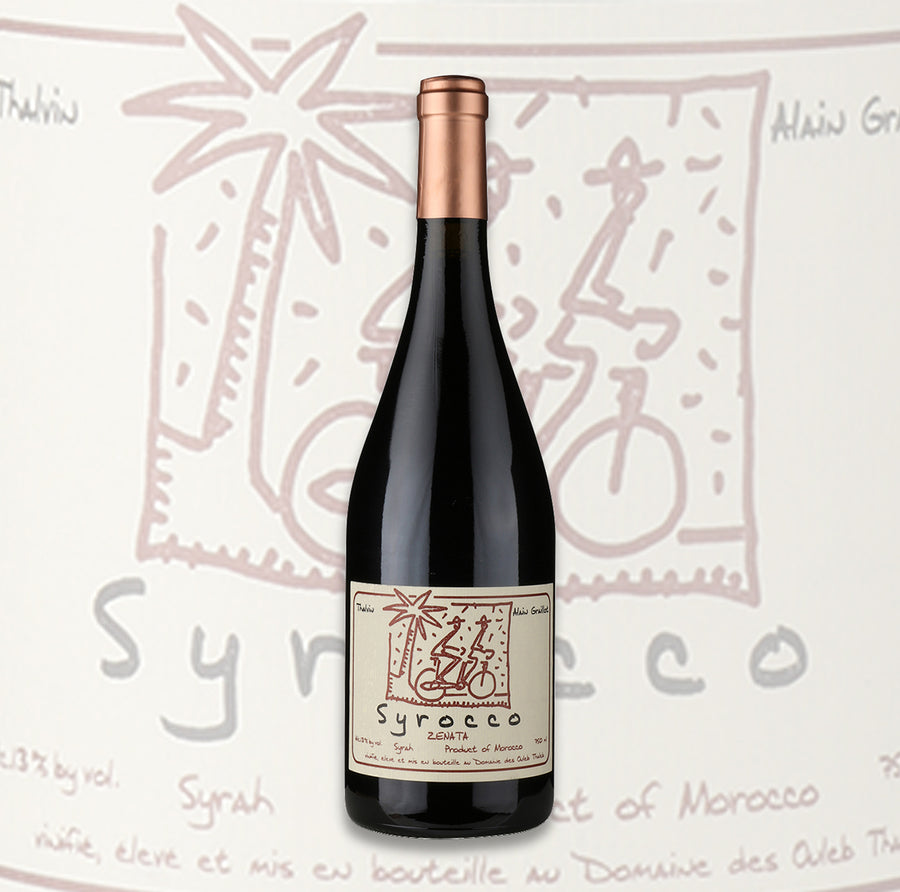 Alain Graillot Syrocco Syrah Pscafe Online 