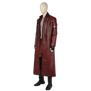 Star-Lord Peter Jason Quill Guardians of the Galaxy Vol. 2 Cosplay Costume
