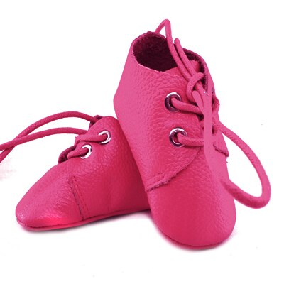 hot pink baby shoes