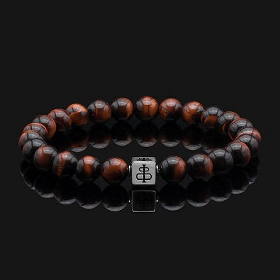 How To Know If Chakra Bracelet Is Real red tiger eye