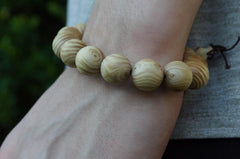 Ivory Buddha bracelet