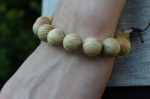 Ivory wood bracelet