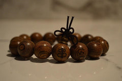 Millettia Buddha bracelet