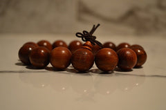 Rosewood Buddha bracelet