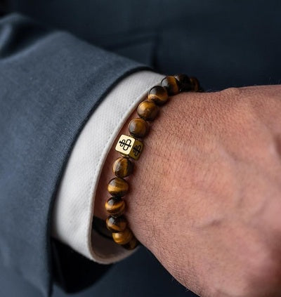 Tiger Eye and Lava Stone Bracelet Meaning