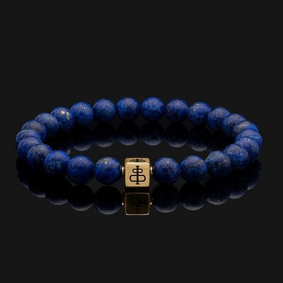 Yoga Bracelet Lapis Lazuli 