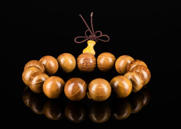 Sandalwood Spiritual Warrior Bracelet – Sacred Woods