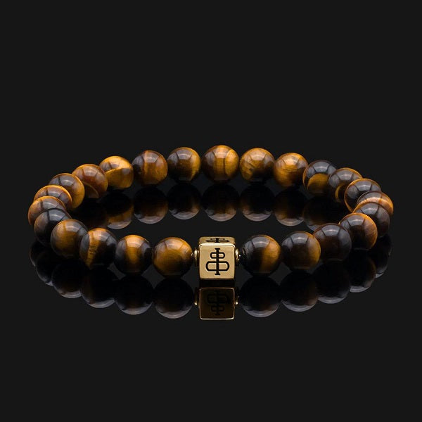 tiger eye buddha bracelet meaning