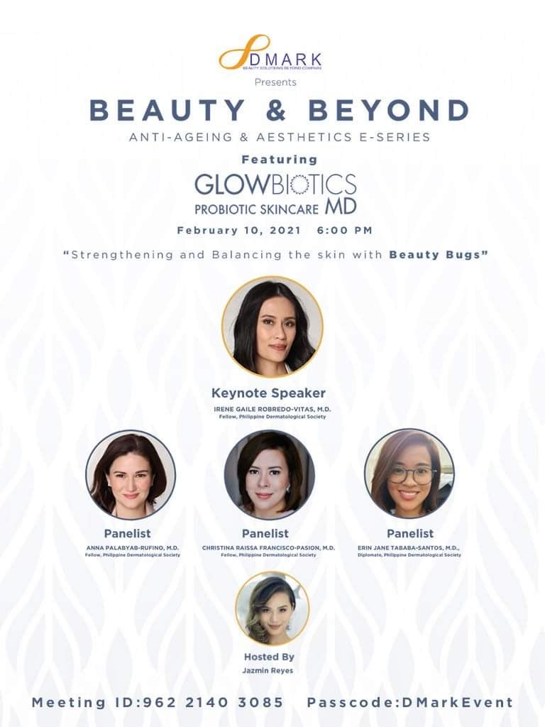Beauty & Beyond - Anti Ageing & Aesthetics E-Series Featuring Glowbiotics