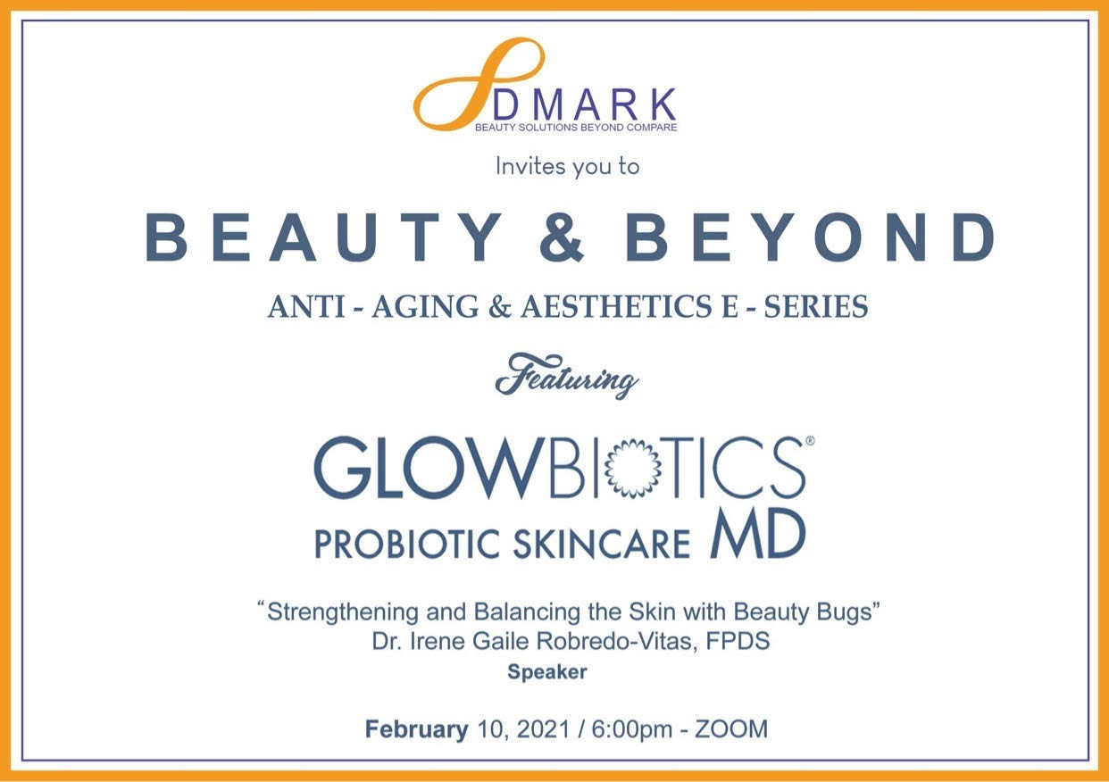 Beauty & Beyond - Anti Ageing & Aesthetics E-Series Featuring Glowbiotics