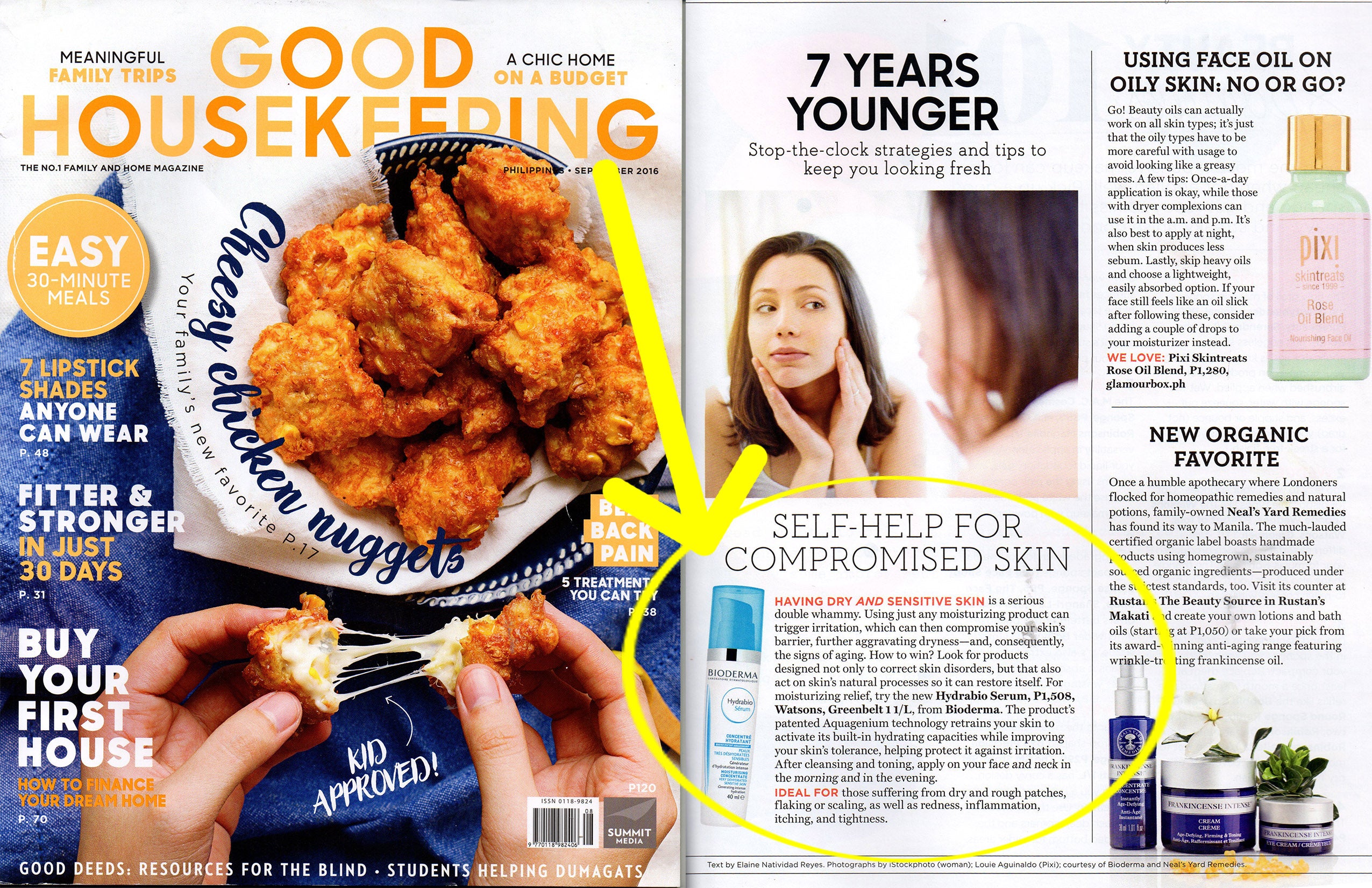 Good Housekeeping - Self-Help for Compromised Skin