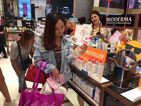 BIODERMA BESTSELLERS AT THE SM BEAUTY PLAYGROUND