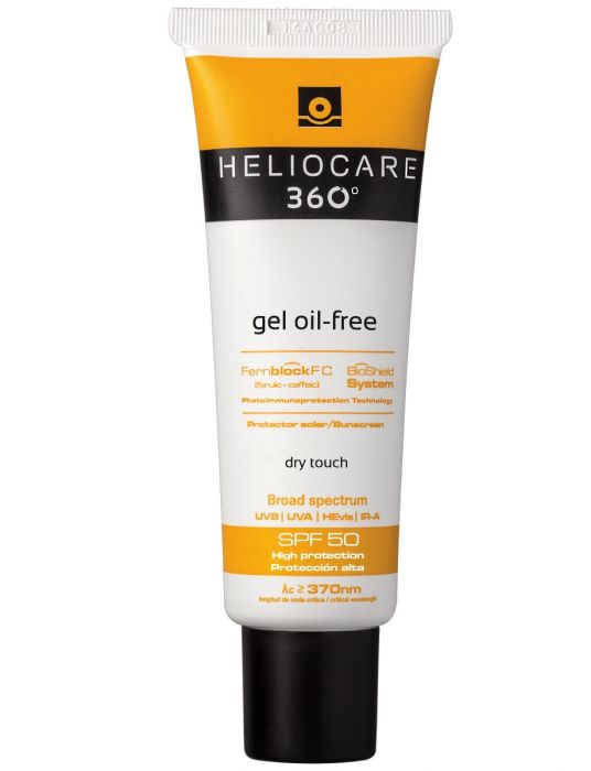 Heliocare 360 Gel Oil-Free SPF 50