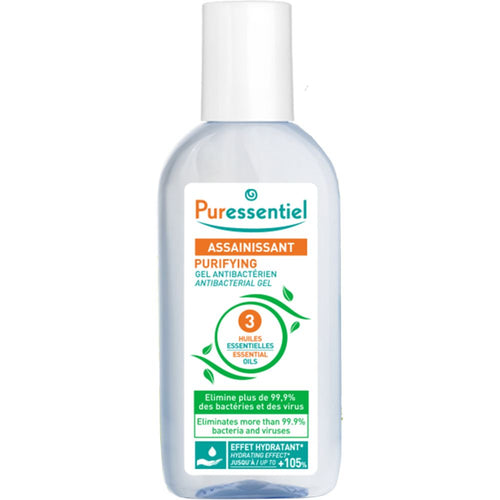 Puressentiel assainissant spray 500ml+gel anti bactirien 250ml pack |  Beautymall