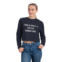 Load image into Gallery viewer, Witchy Cropped Sweatshirt
