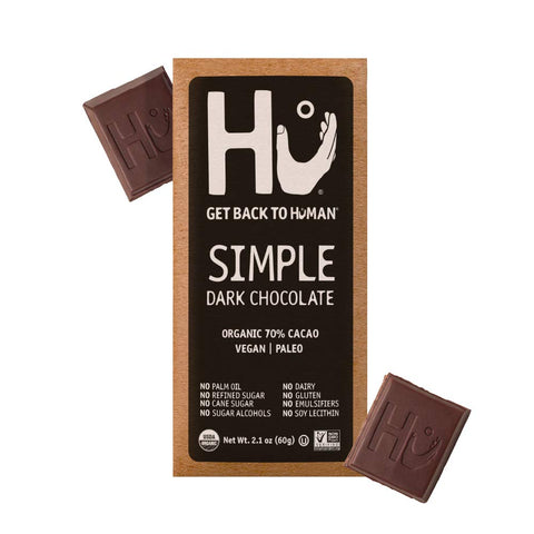 HU Simple Dark Chocolate