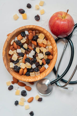 Assorted Nuts and Dried Fruit