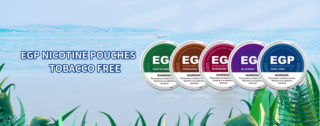 EGP nicotine pouches