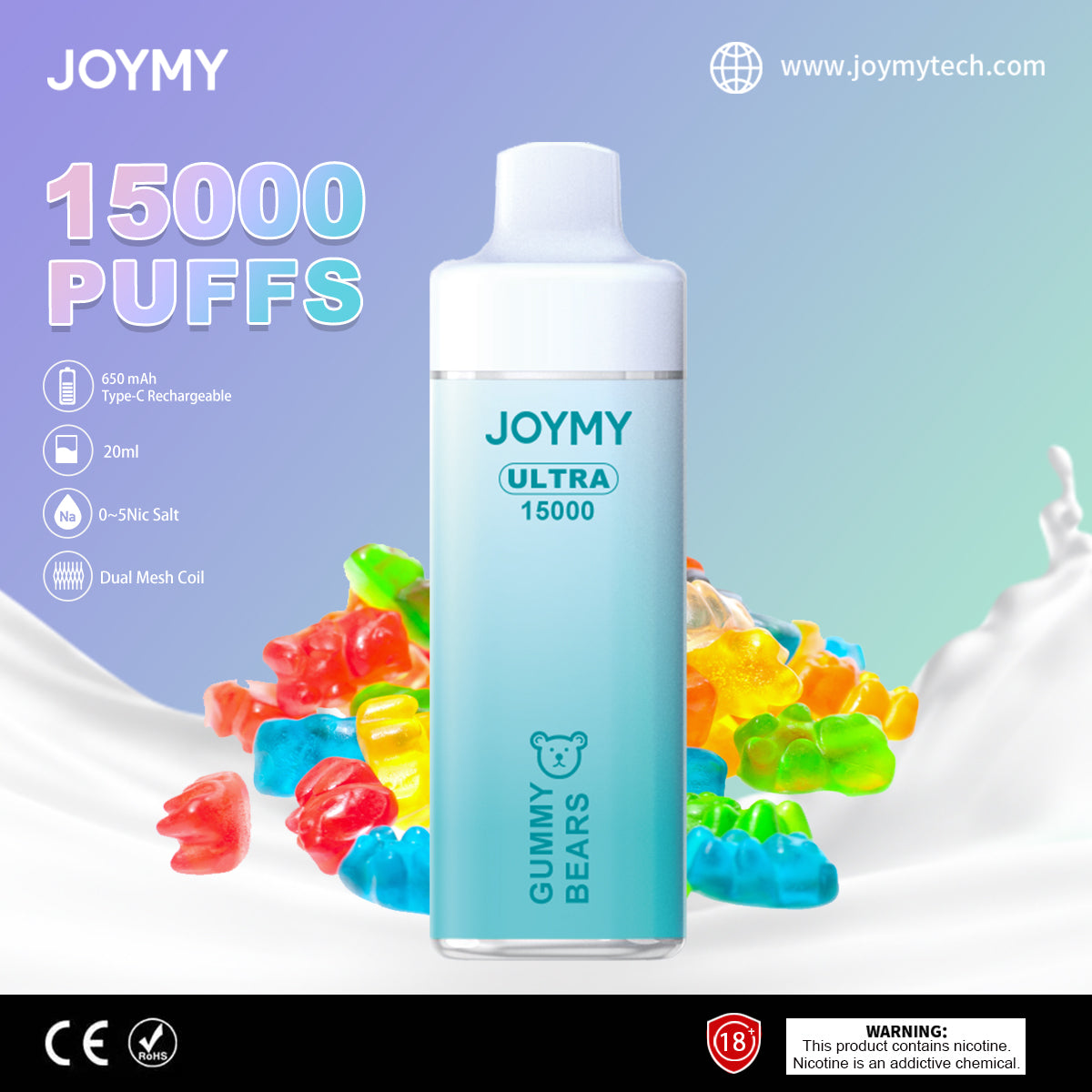 JOYMY 15000 Puffs ULTRA