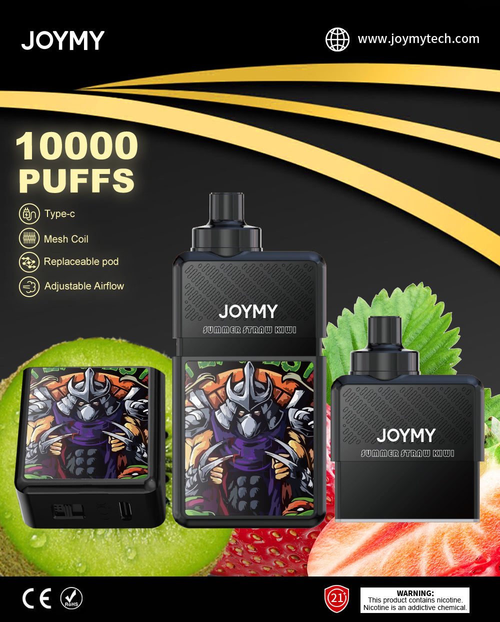 JM10000 Infinity Replaceable Pod