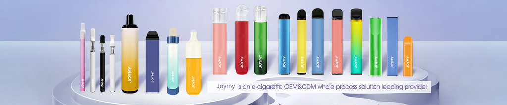 Joymy is an e-cigarette OEM&ODM whole process solution leading provider