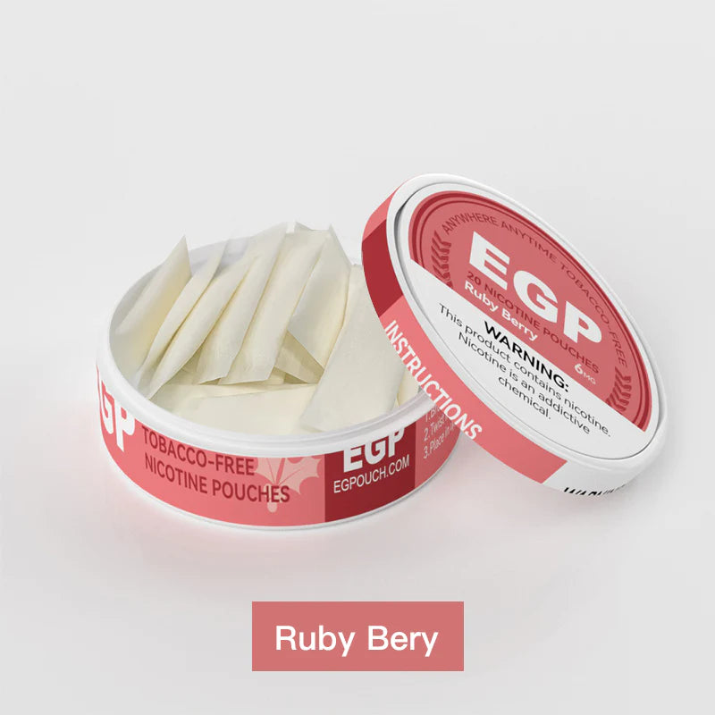 Ruby-Bery nicotine pouches