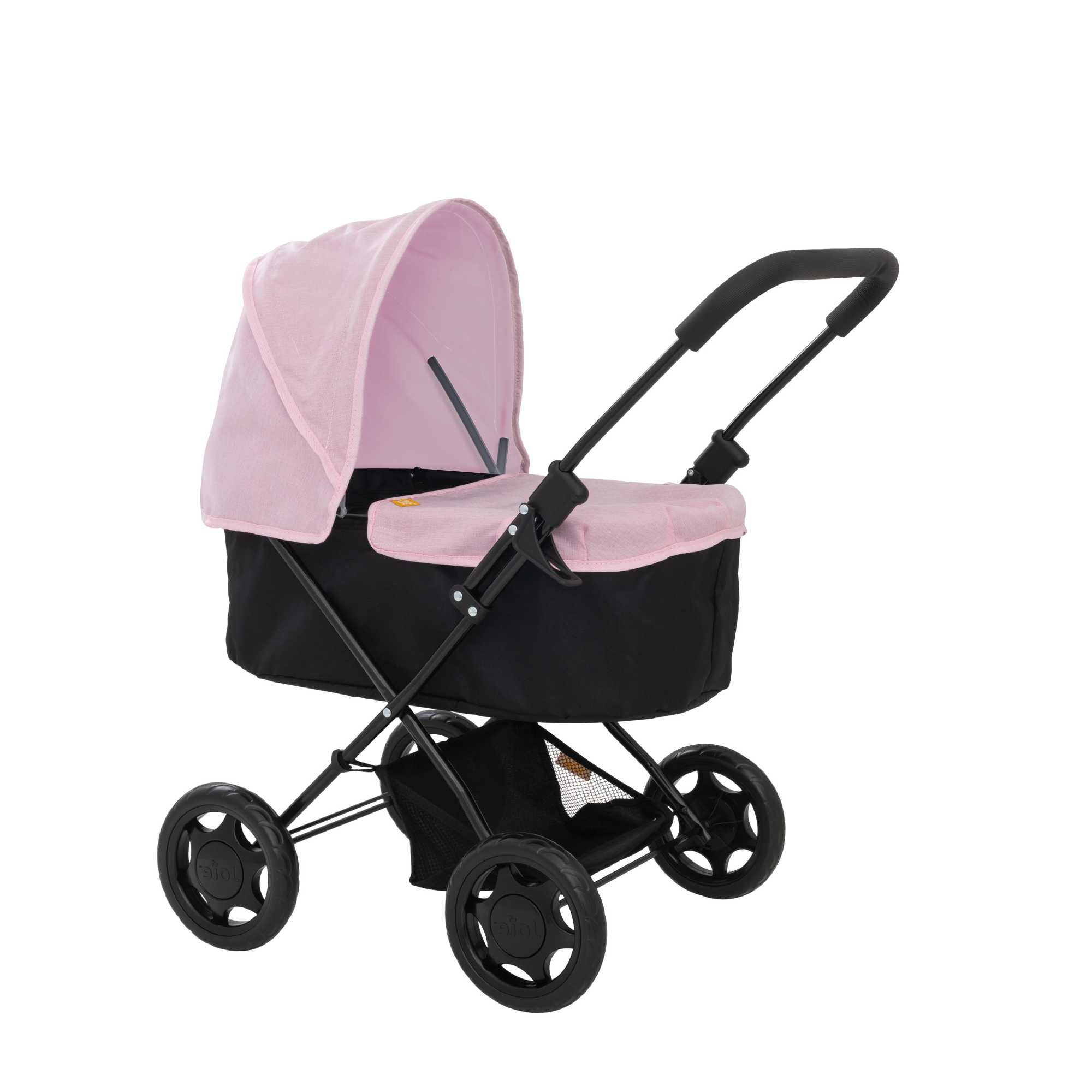 Joie Baby Dolls Pram - Pink & Black