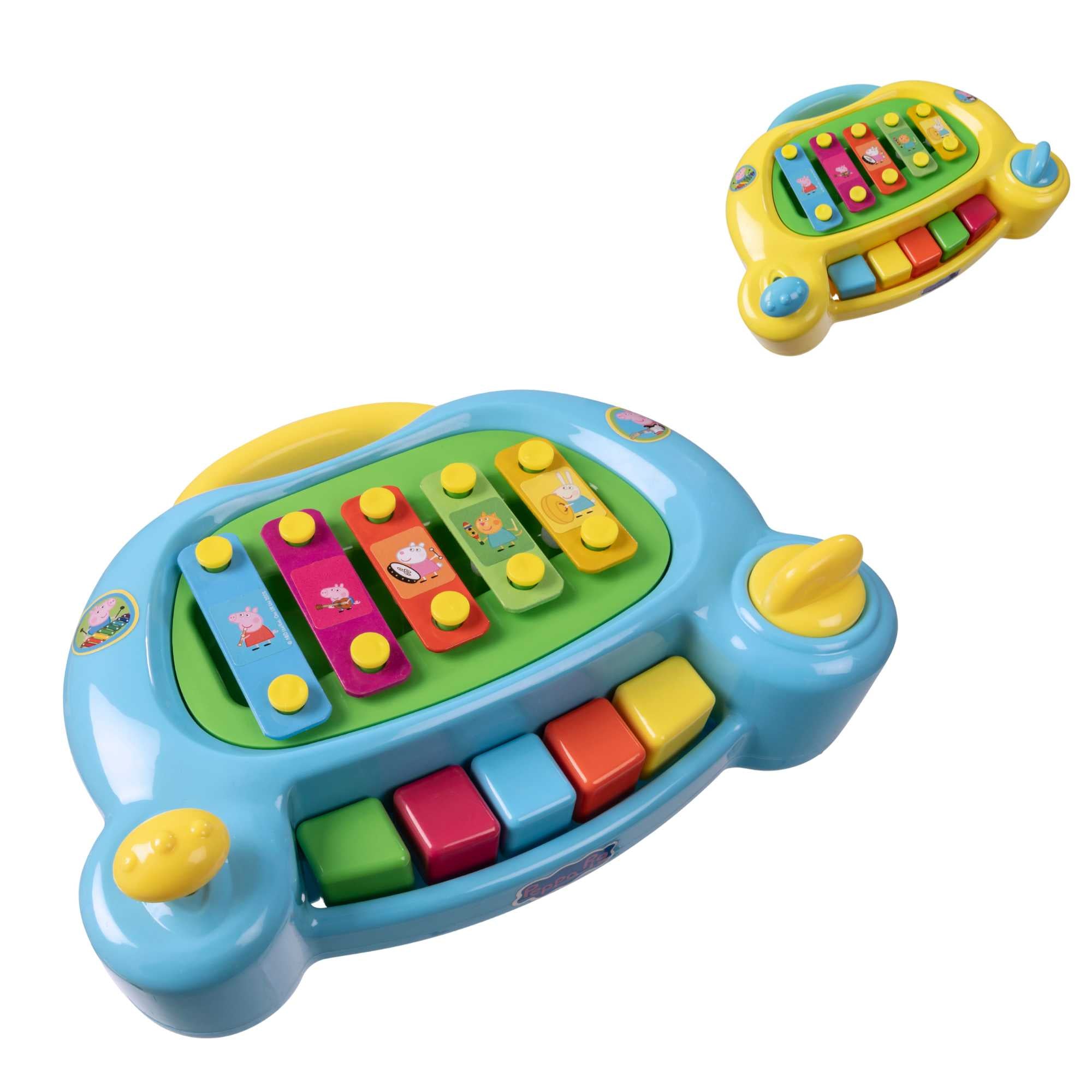 Image of Peppa Pig My First 2-IN-1 Piano - Xylophone & Piano
