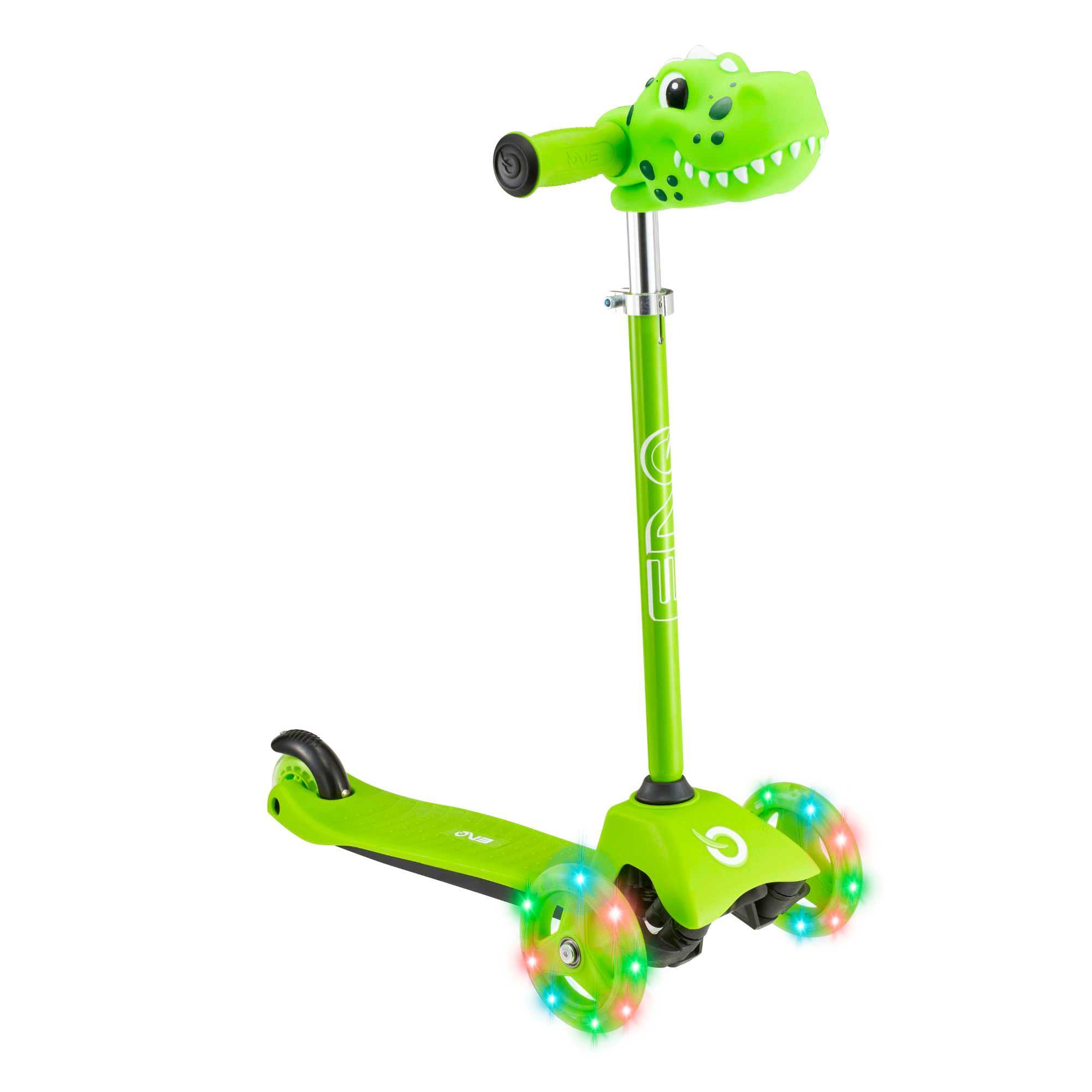 Image of EVO Light Up Character Dino Head Scooter
