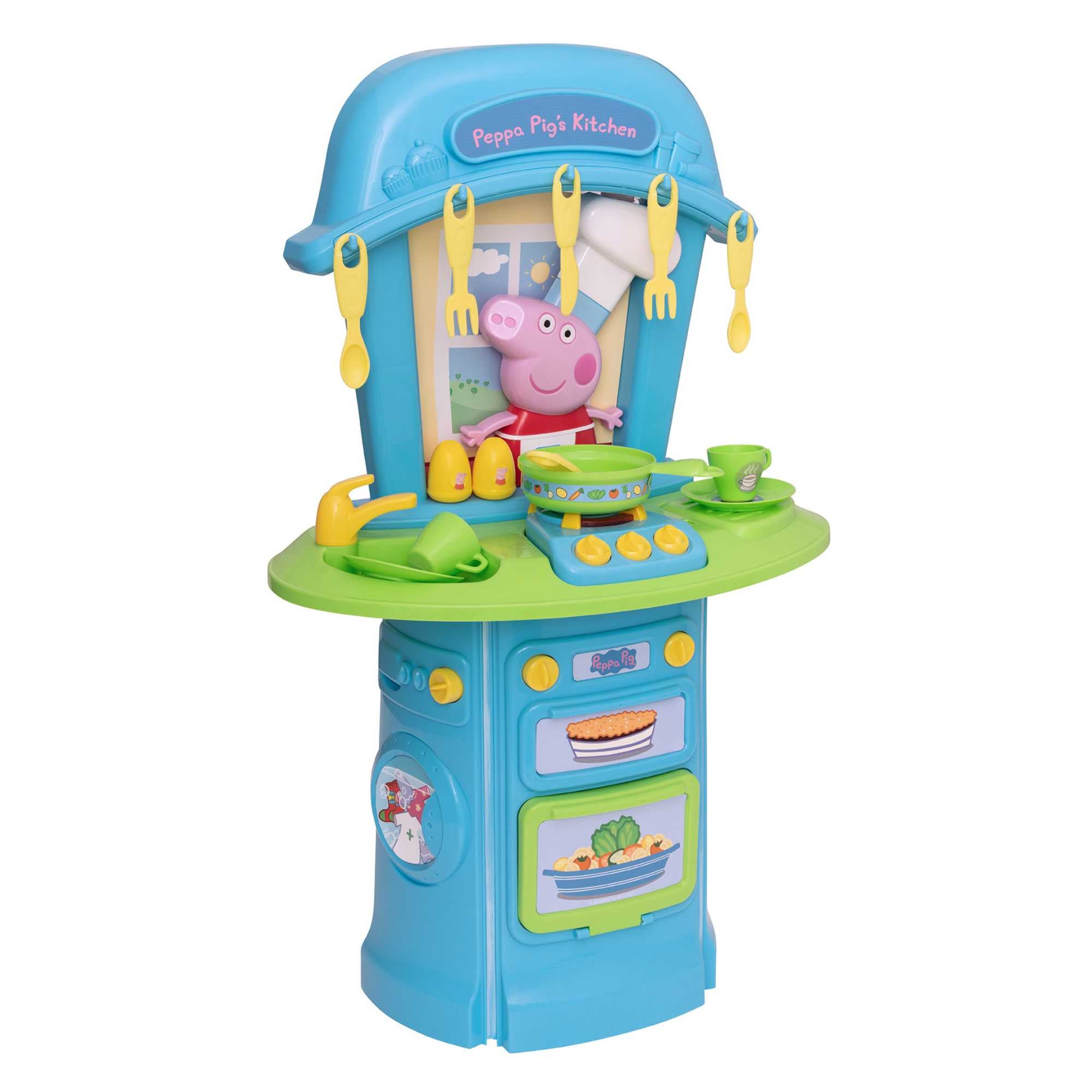 Image of Peppa Pig My First Kitchen with 15 Accessories