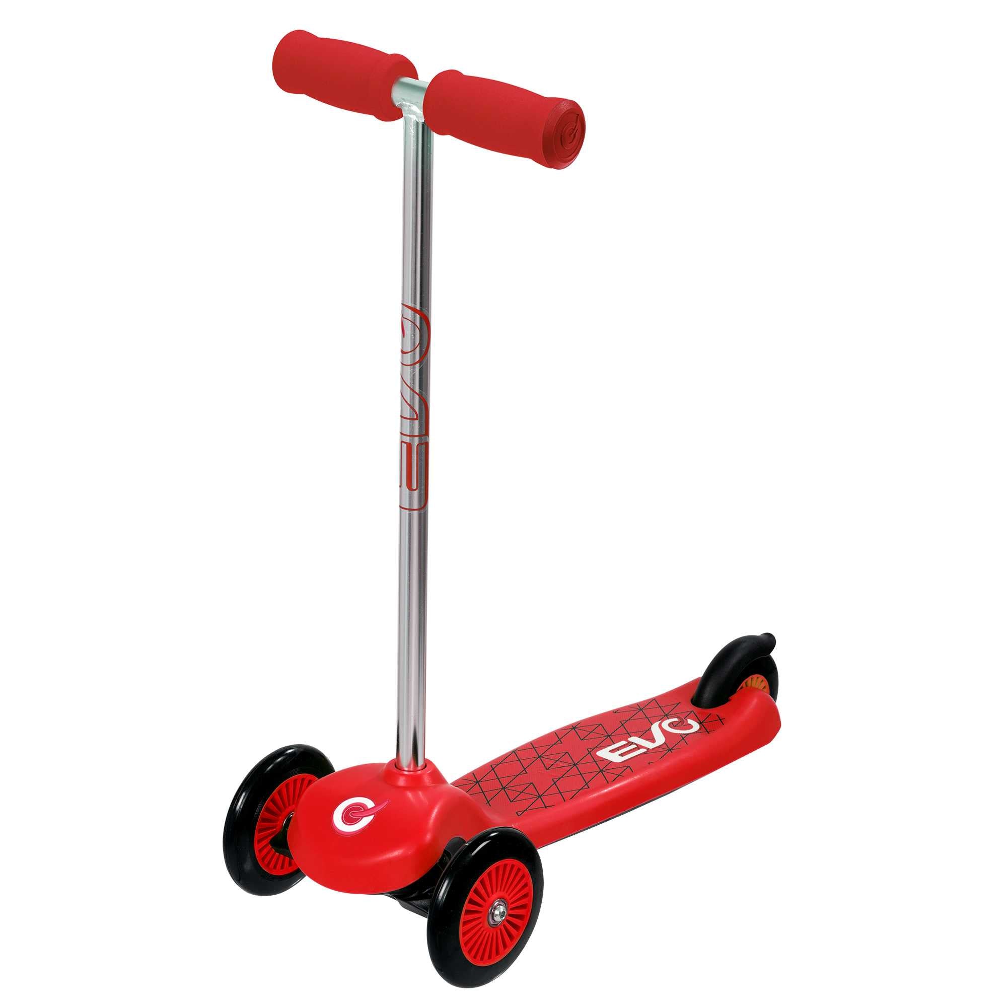 Image of EVO Move N Groove 3 Wheel Scooter | Red