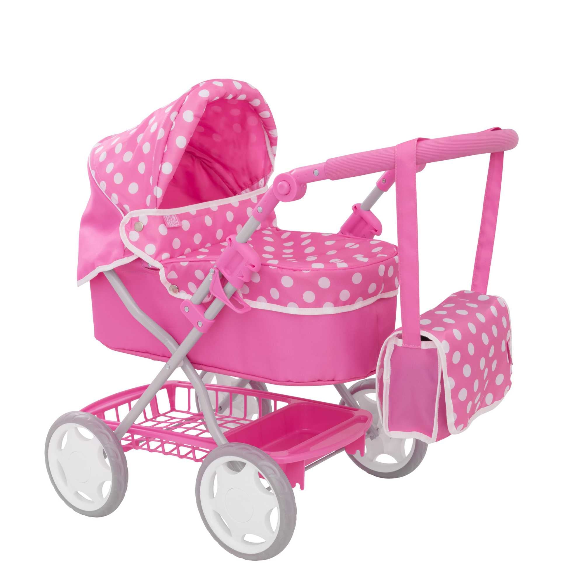 Dolly Tots Junior Dolls Pram from Wowow Toys