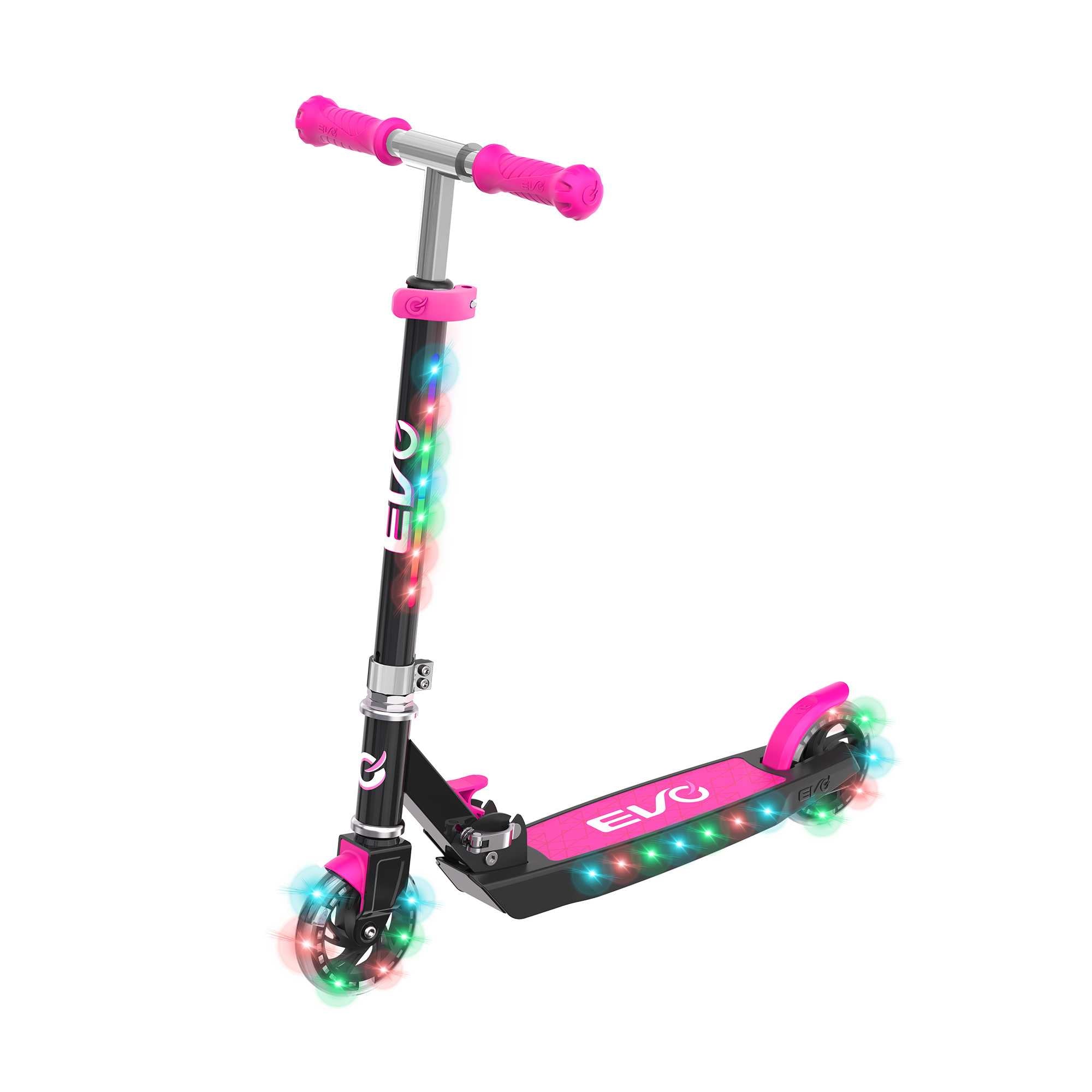 Image of EVO Light Up Light Blast Scooter - Pink