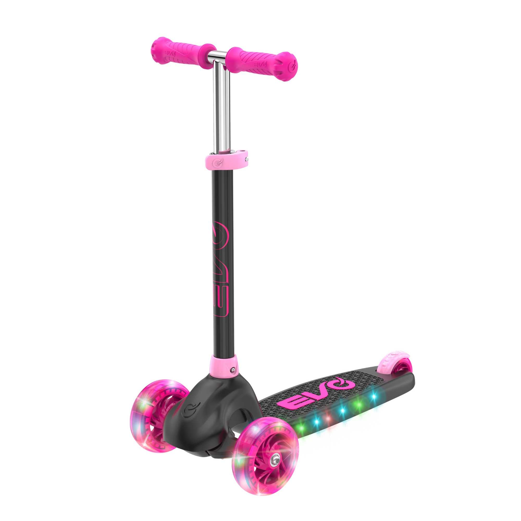 Image of EVO Eclipse Light Up Scooter - Pink