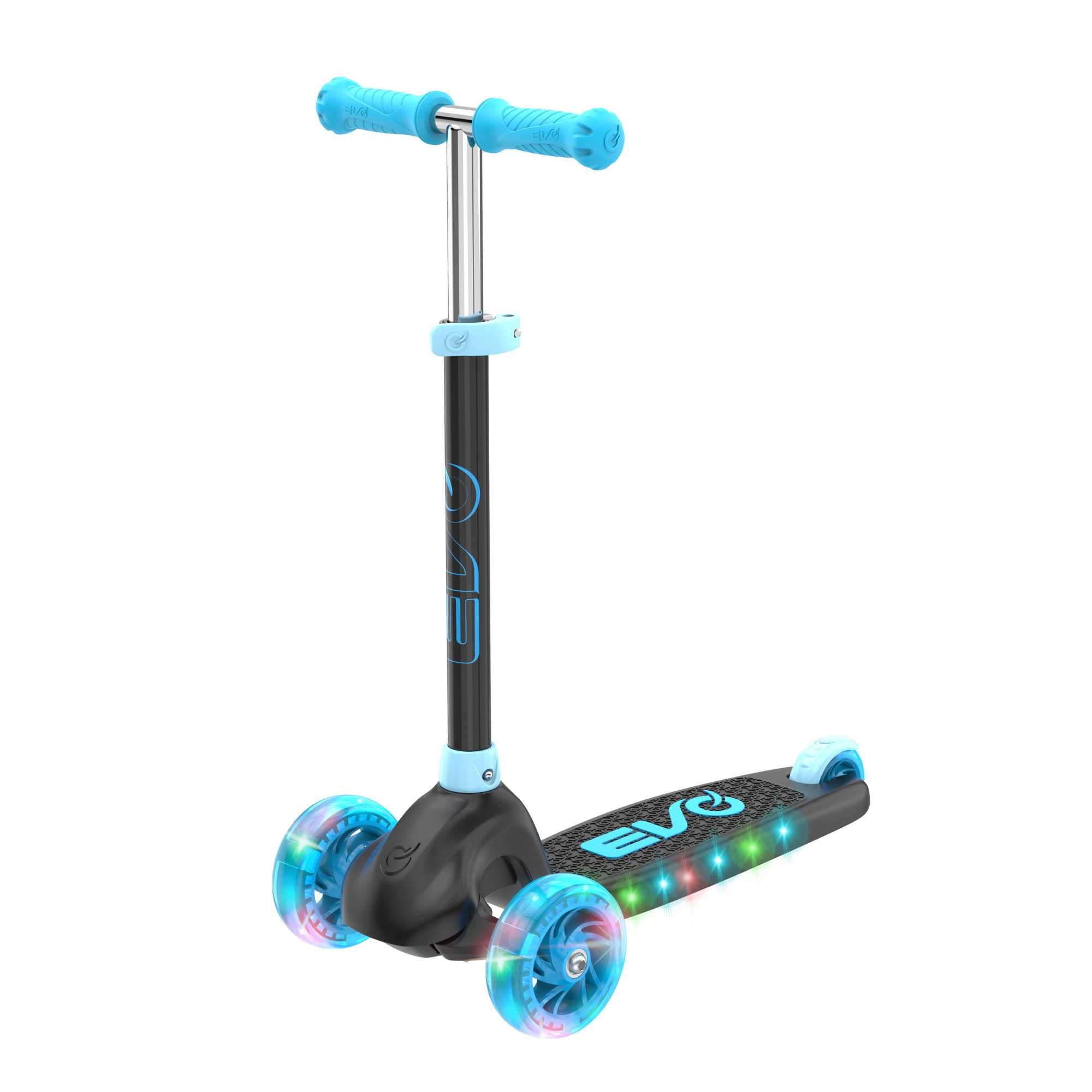 Image of EVO Eclipse Light Up Scooter - Blue