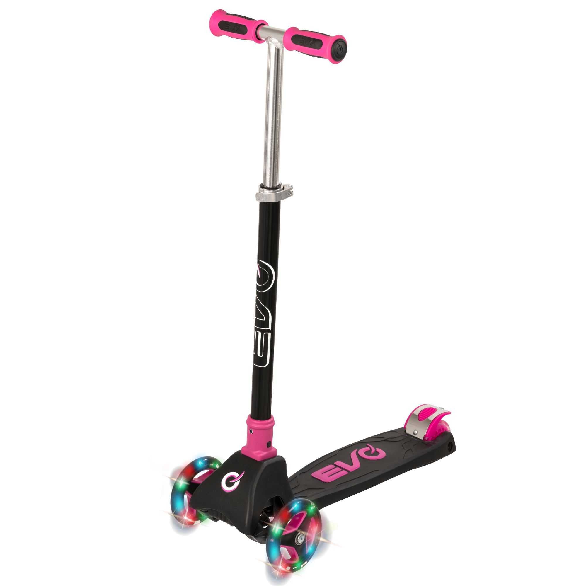 Image of EVO Light Up Cruiser Scooter - Pink