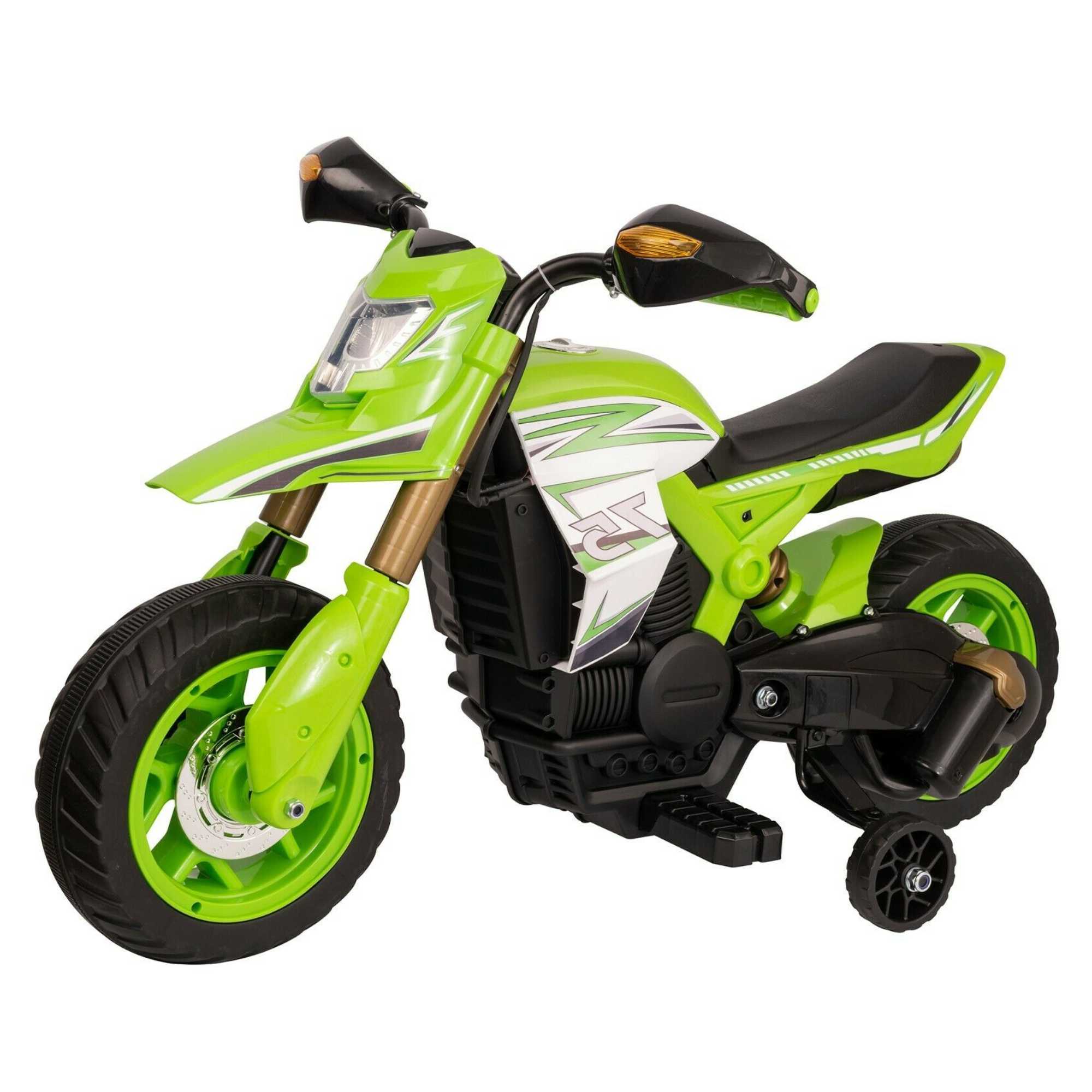 Photos - Kids Electric Ride-on EVO 6V Kids Electric Ride On | Green Motorbike 