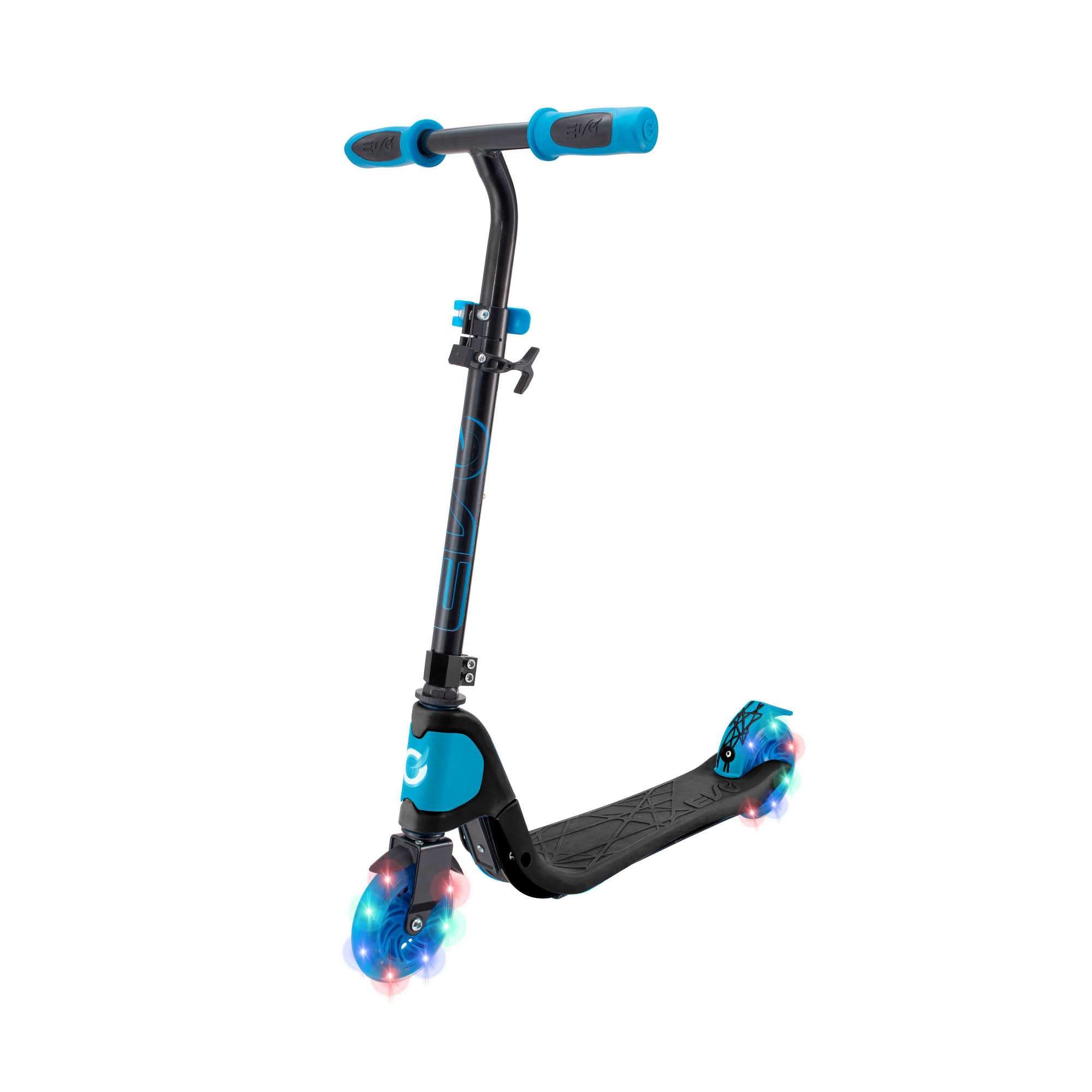 Image of EVO Light Speed Scooter - Blue & Black