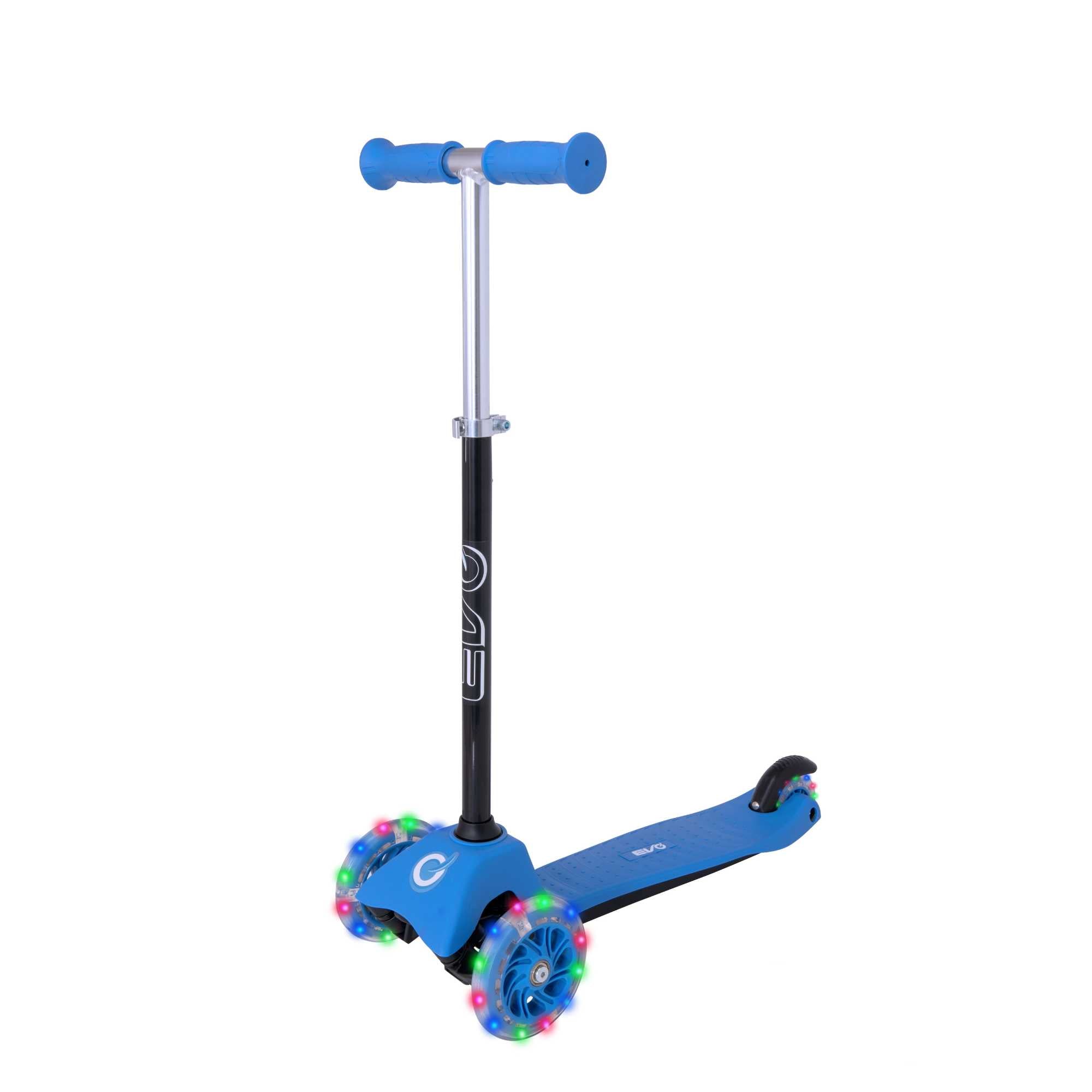 Image of EVO Light Up Mini Cruiser Scooter - Baby Blue