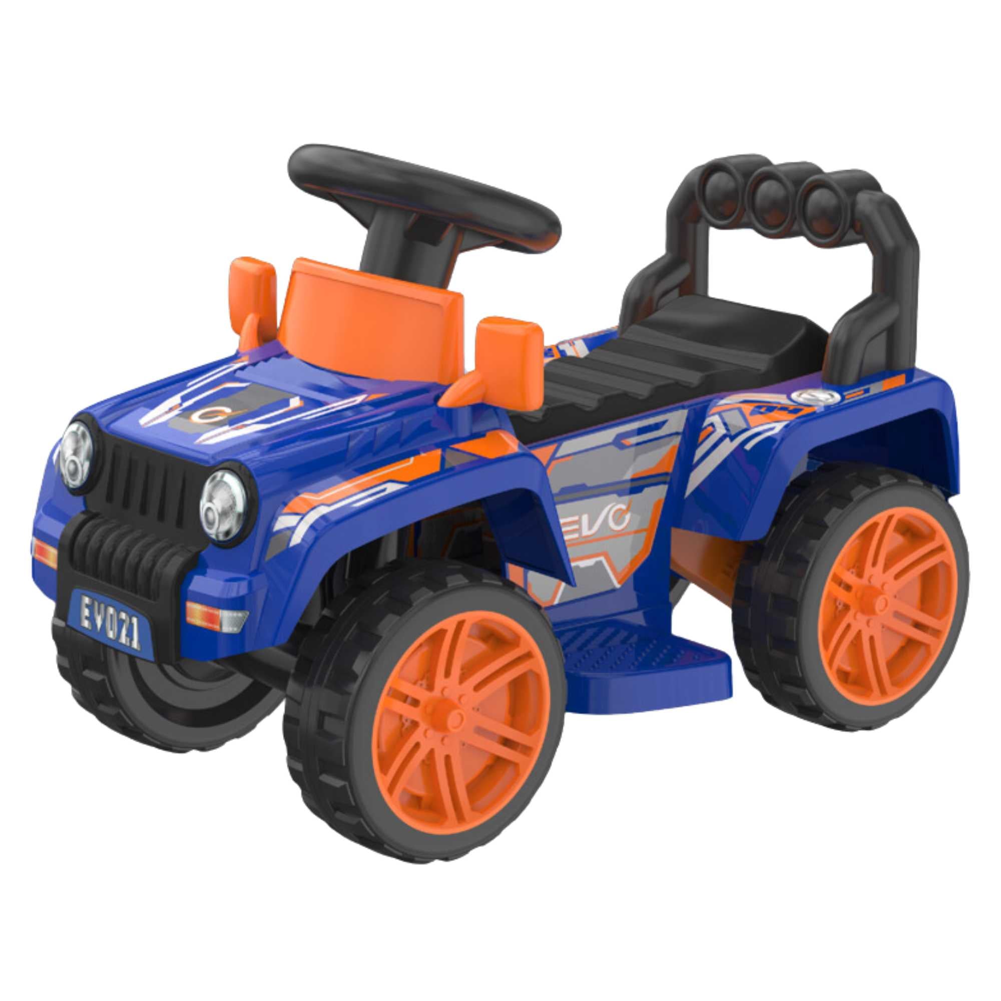 Photos - Kids Electric Ride-on EVO 6V Kids Electric Ride On | Blue Zoom 4X4 Truck 