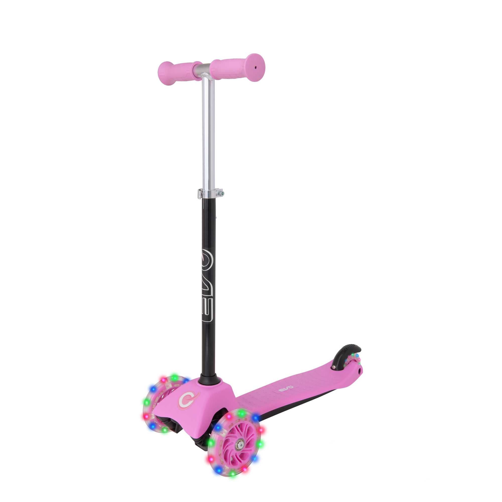 Image of EVO Light Up Mini Cruiser Scooter - Baby Pink