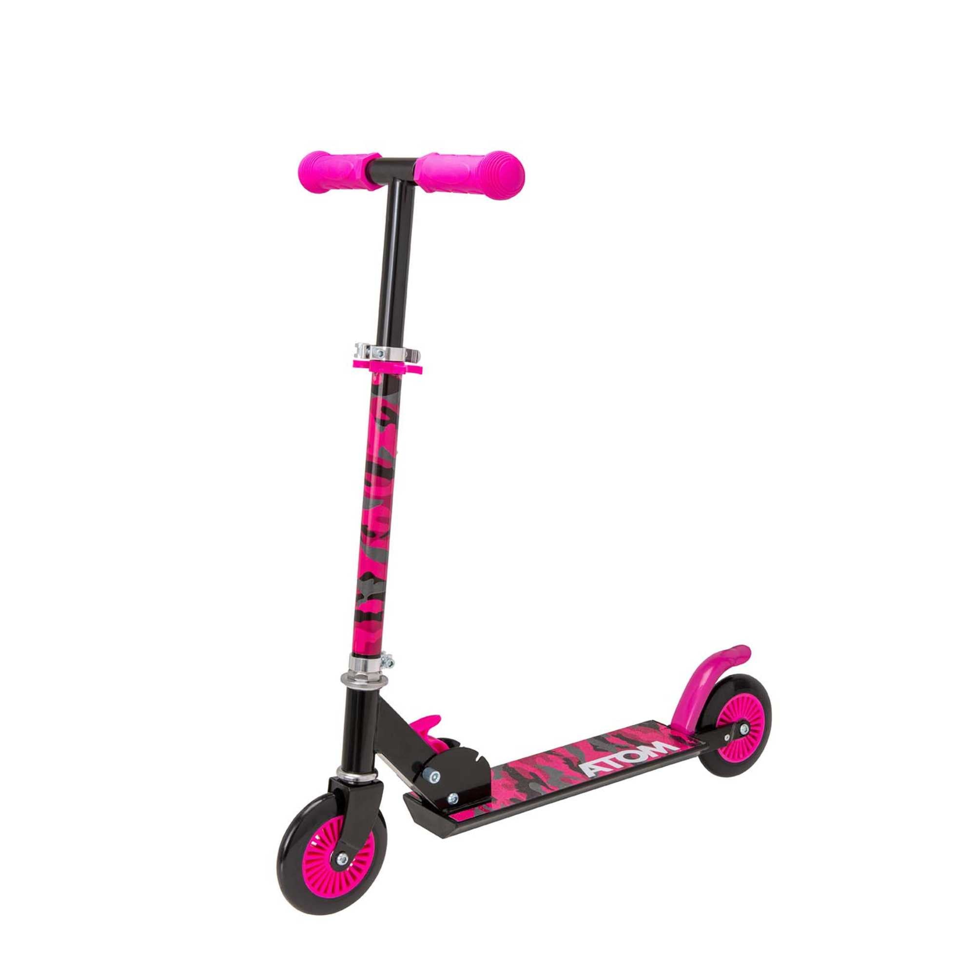 Image of ATOM Inline Scooter - Pink Camouflage