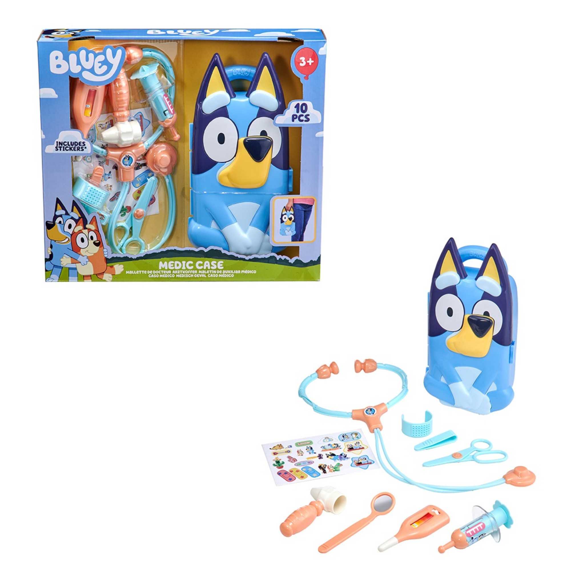 Bluey's Medic Playset