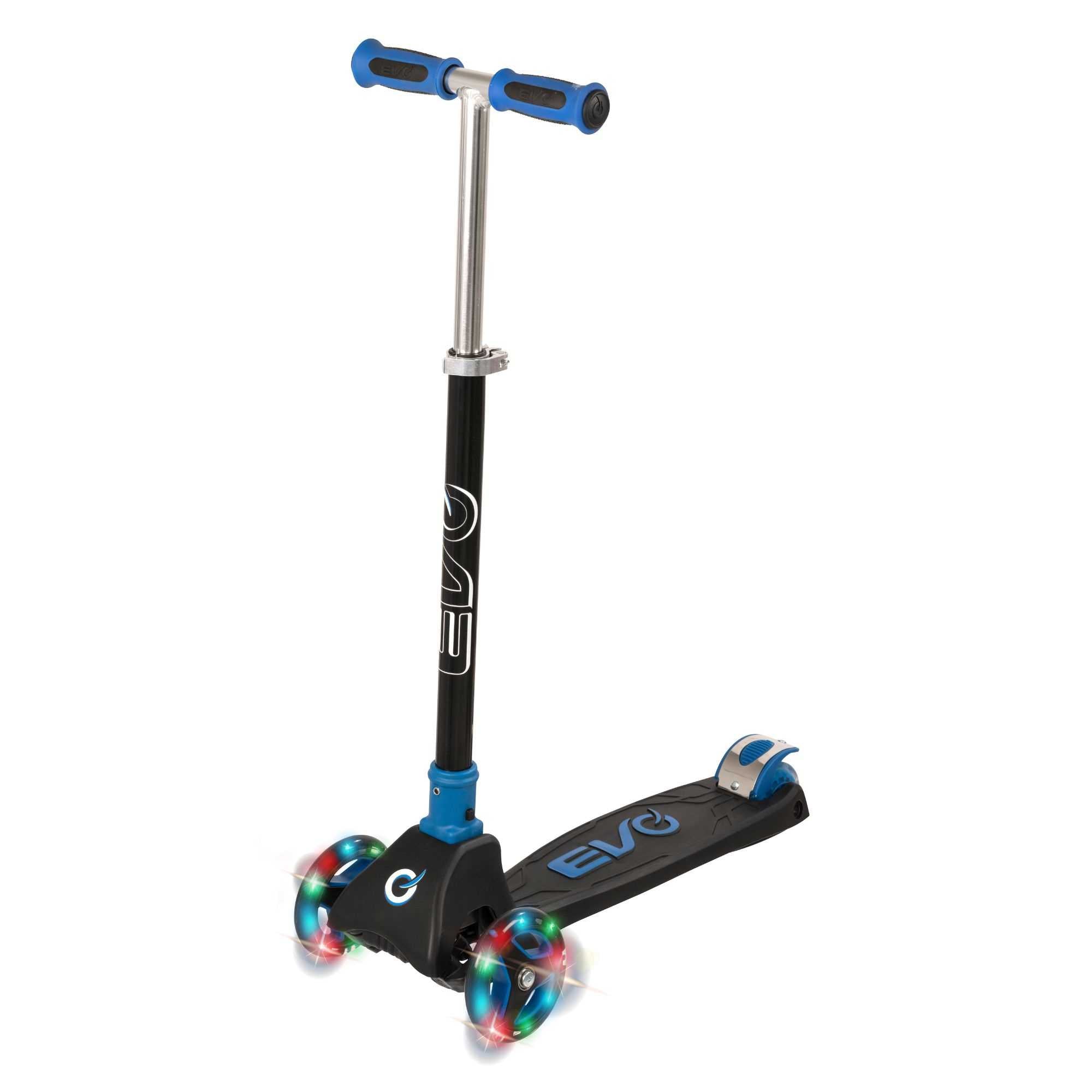 Image of EVO Light Up Cruiser Scooter - Blue