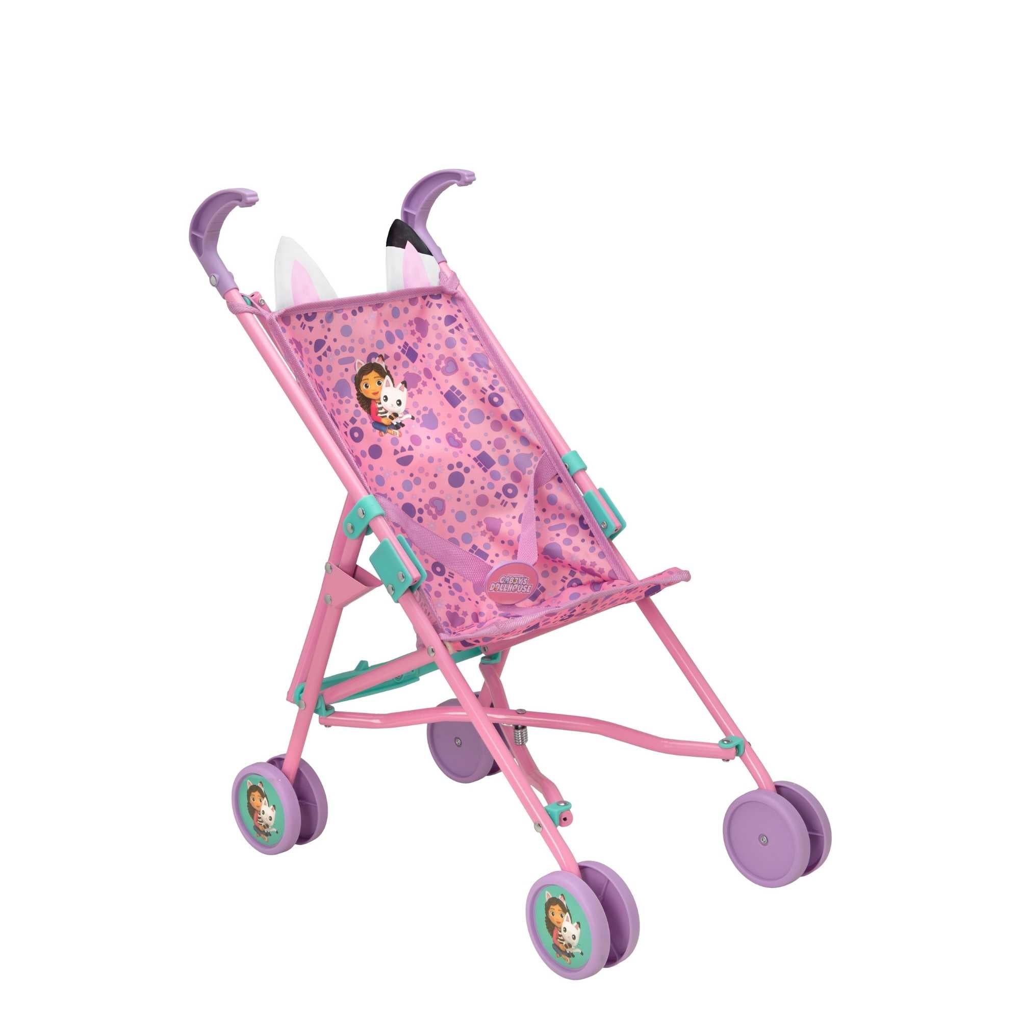 Gabby's Dollhouse Dolls Stroller from Wowow Toys