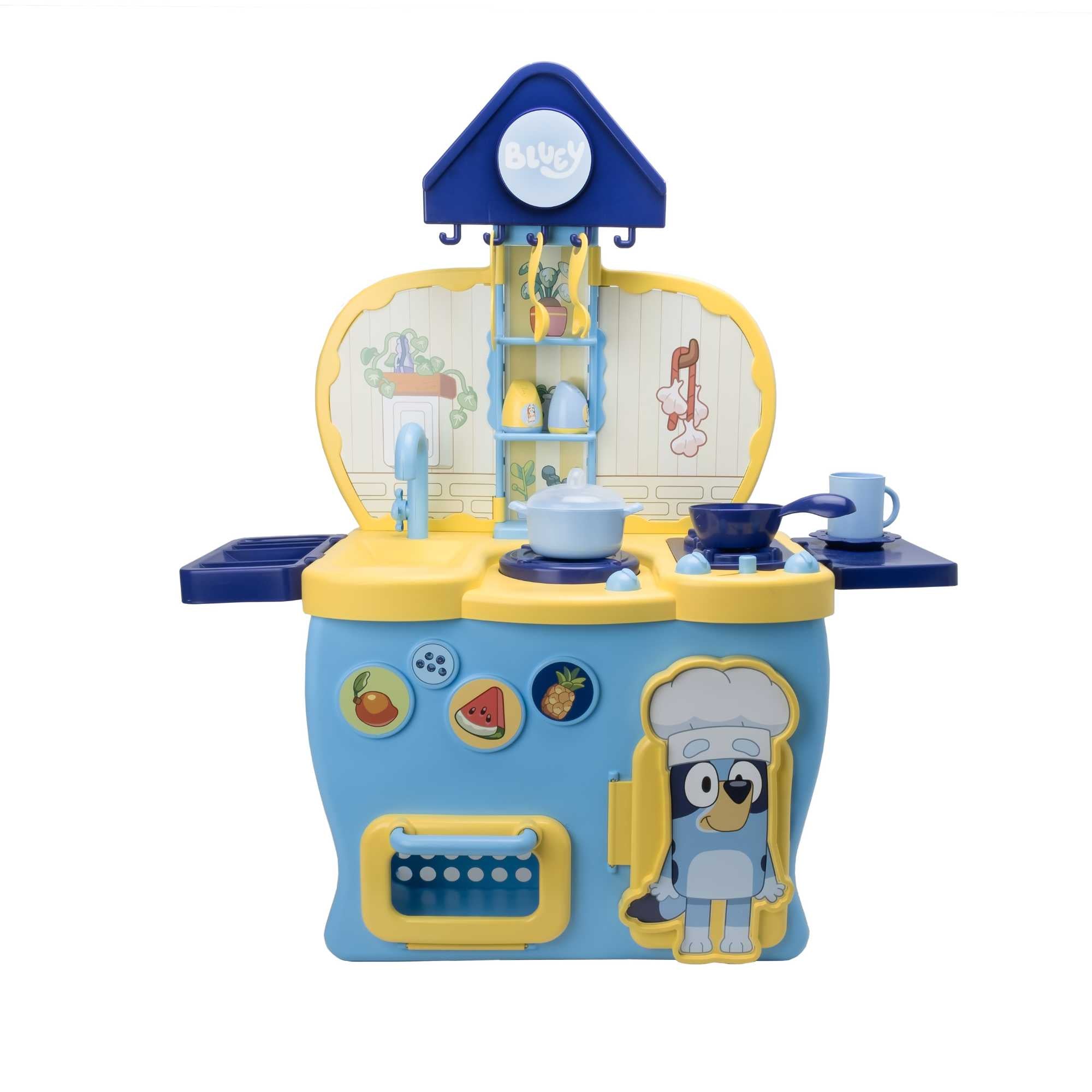Image of Bluey Kitchen | Features 10 Accessories