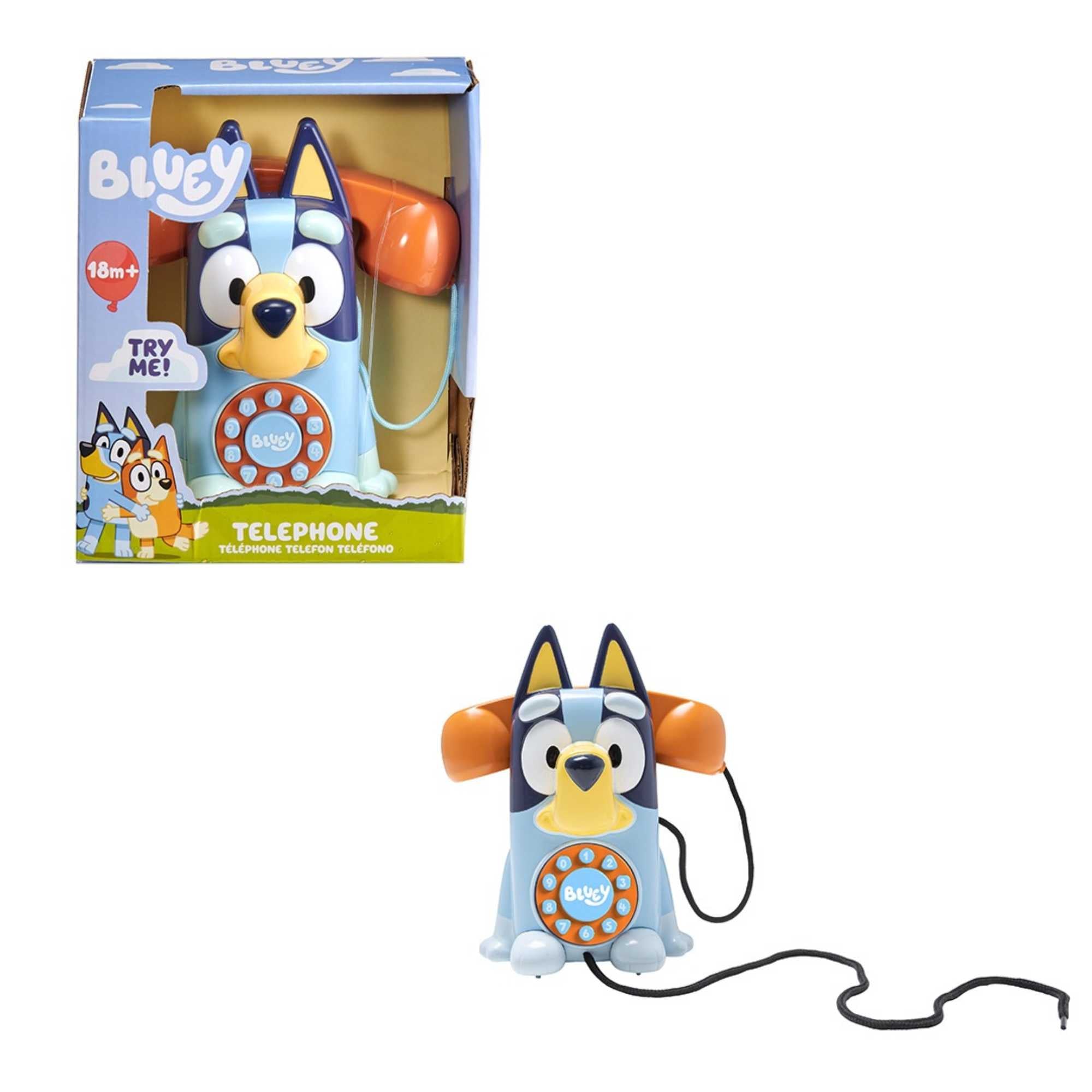 Bluey Interactive Telephone from Wowow Toys