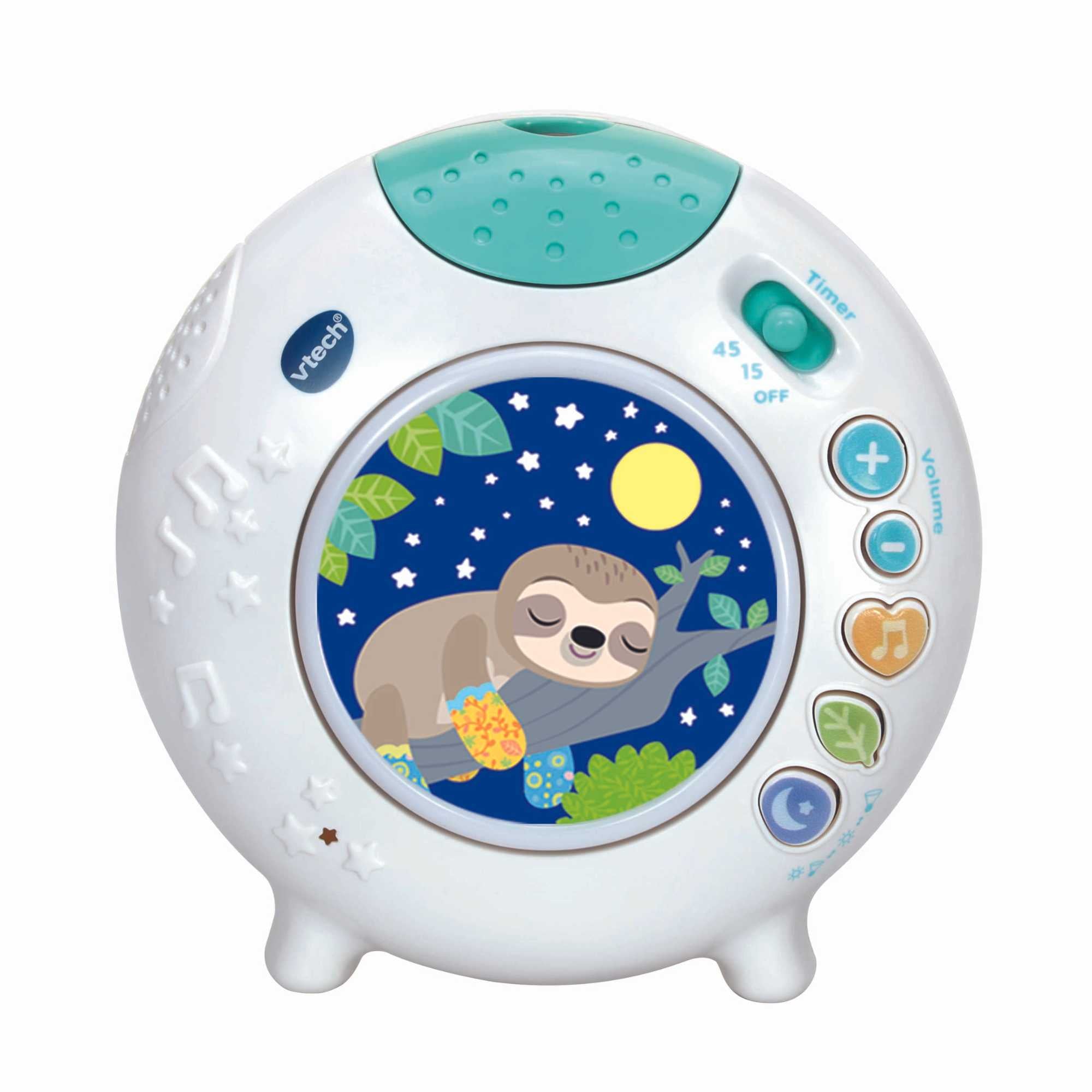 Photos - Role Playing Toy Vtech Sleepy Sloth Cot Light 