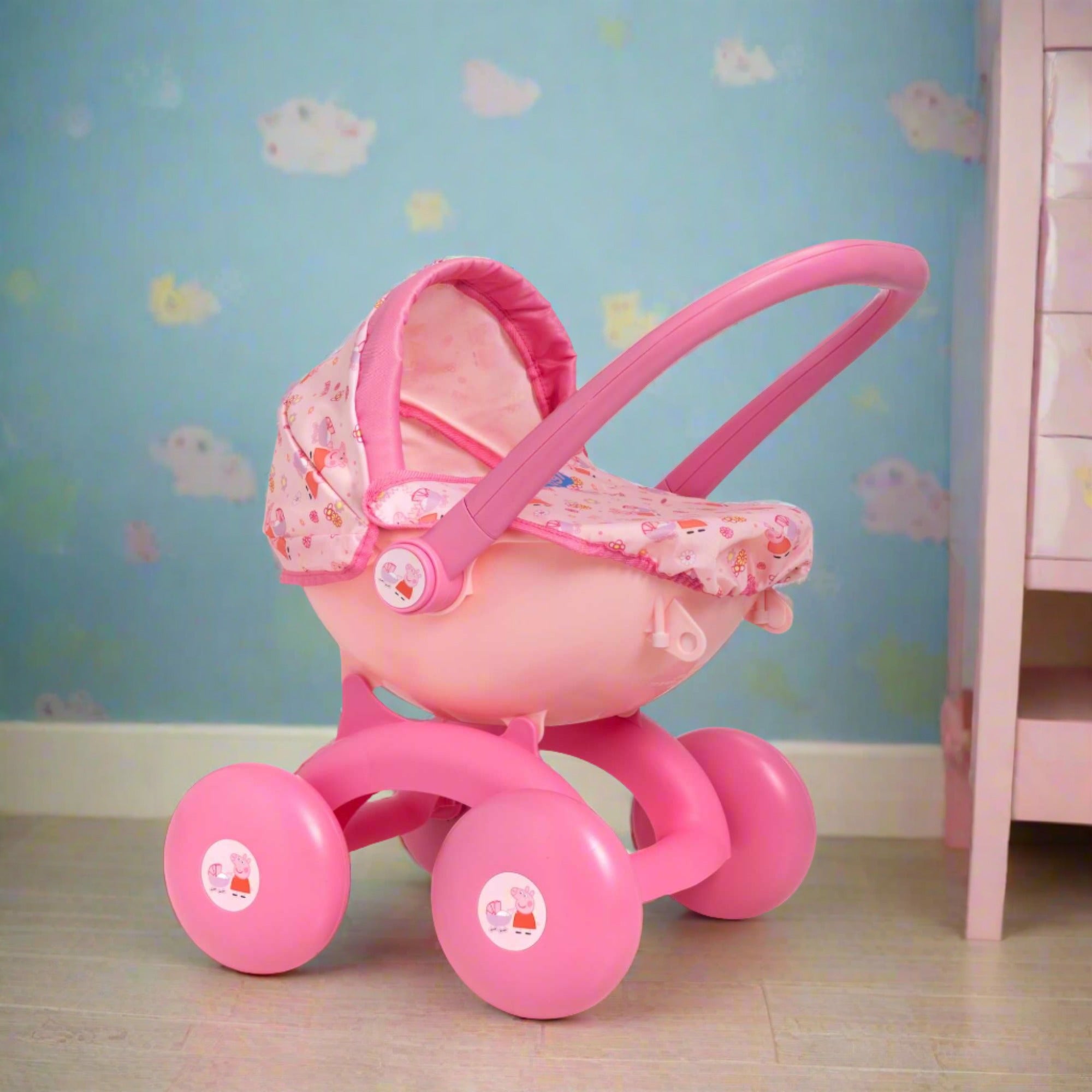 Peppa Pig 4-IN-1 My First Dolls Pram